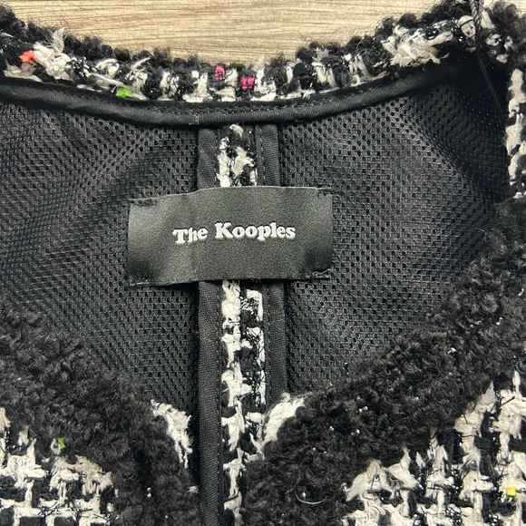 Blazer multicolor‎ tweed size 36 NWT - Picture 6 of 9